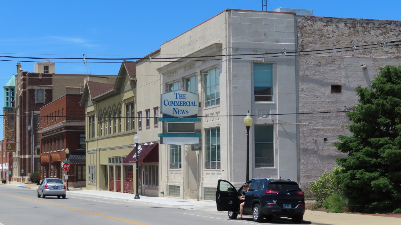 Danville, IL Is Among the Most Dangerous US Metro Areas 24/7 Wall St.