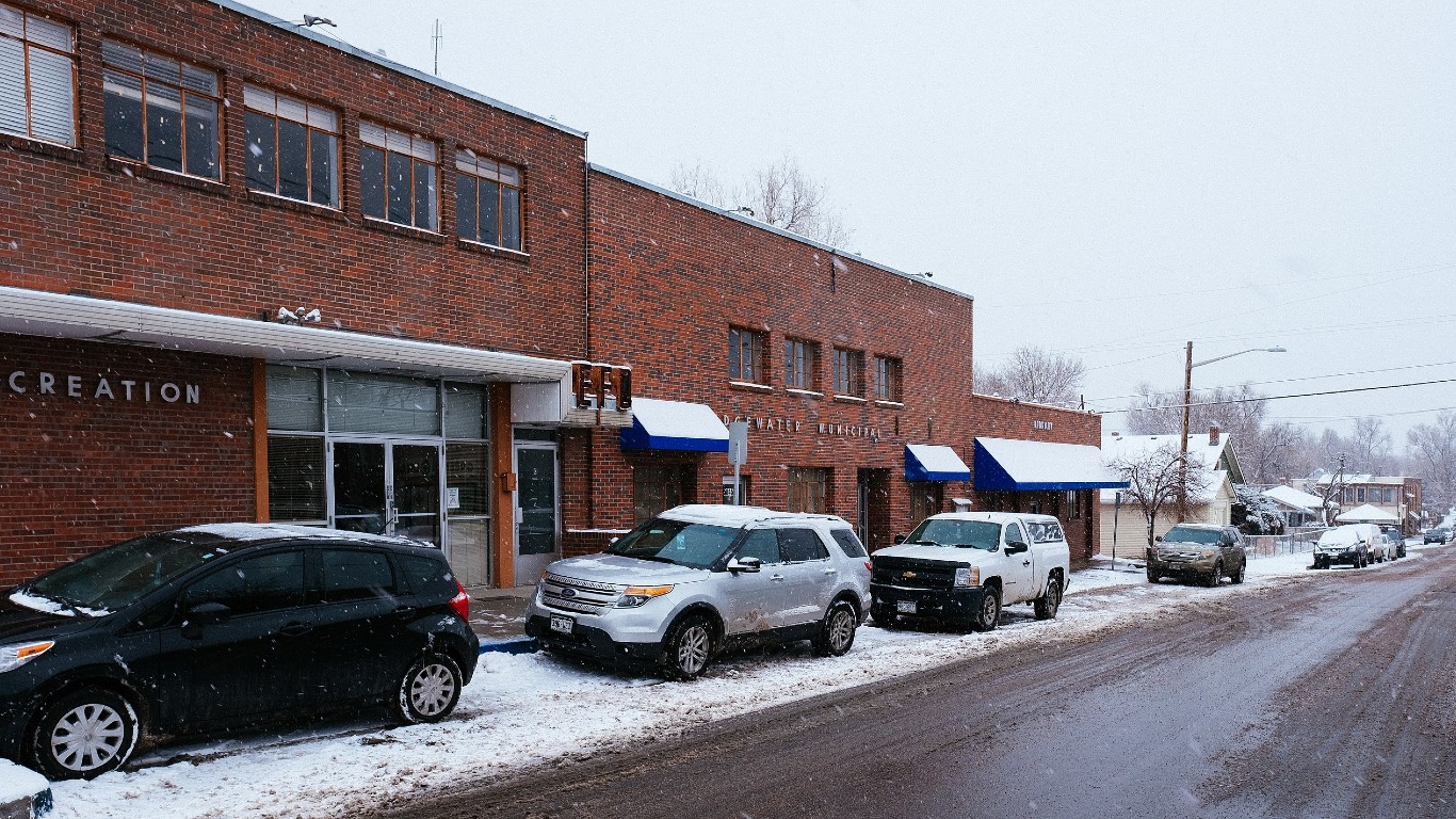 Towns With the Highest Property Crime Rates 24/7 Wall St.