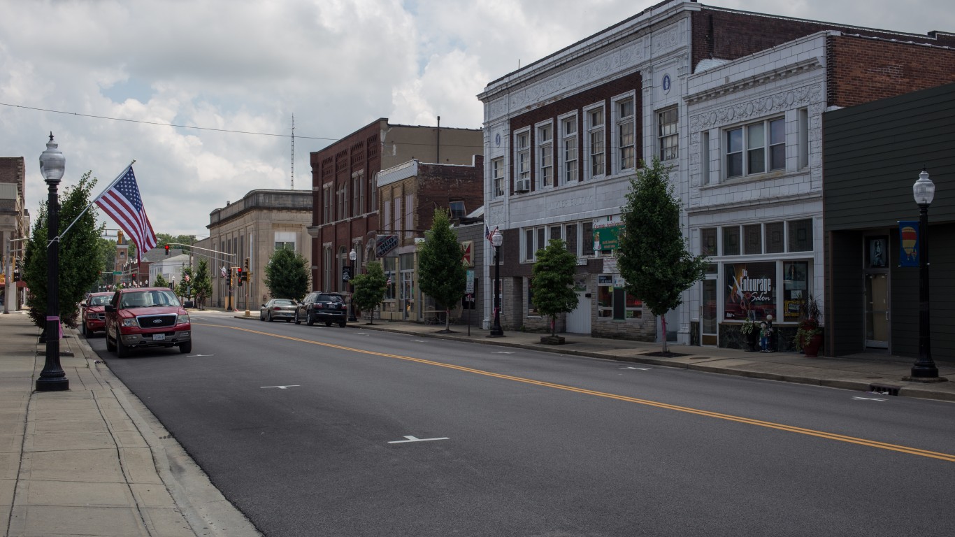 The Most Burglarized Town in Every State 24/7 Wall St.