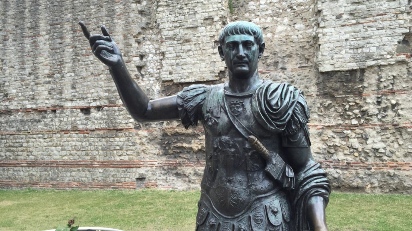 25 Longest Reigning Roman Emperors 24/7 Wall St.