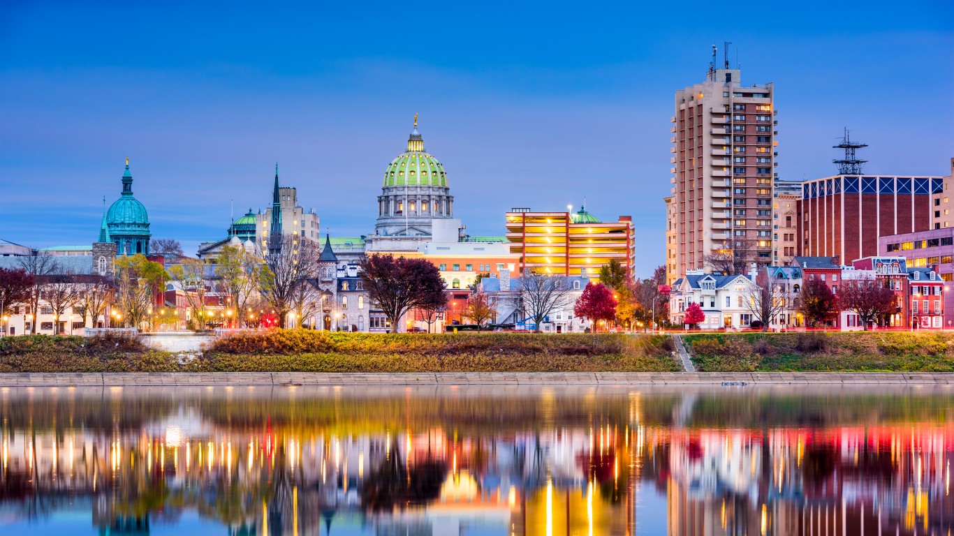 Here's How Life Expectancy in Pennsylvania Compares to the Nation 24/