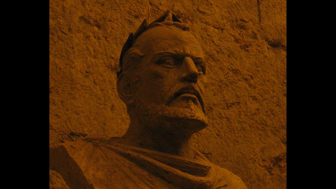 25 Longest Reigning Roman Emperors 24/7 Wall St.
