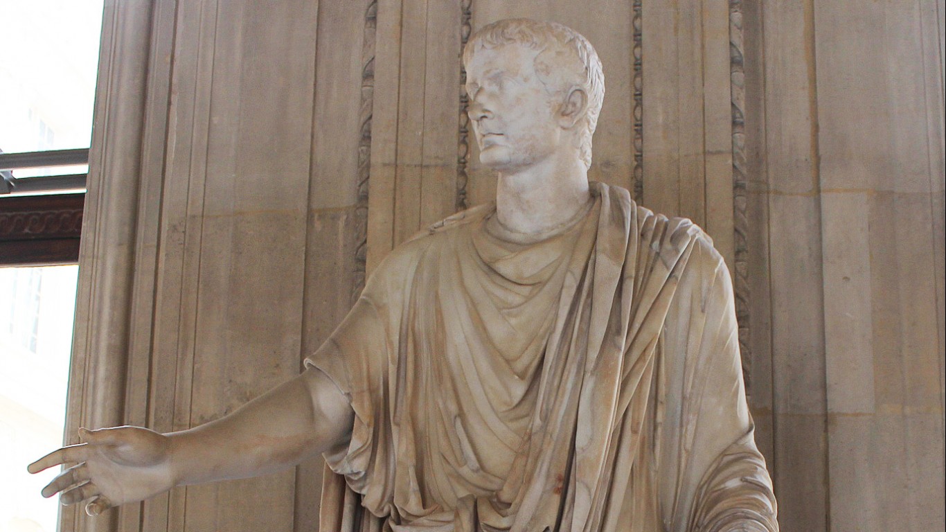 25 Longest Reigning Roman Emperors 24/7 Wall St.