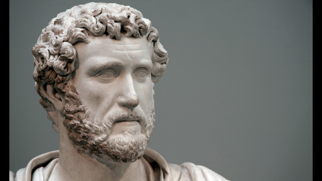 25 Longest Reigning Roman Emperors 24/7 Wall St.