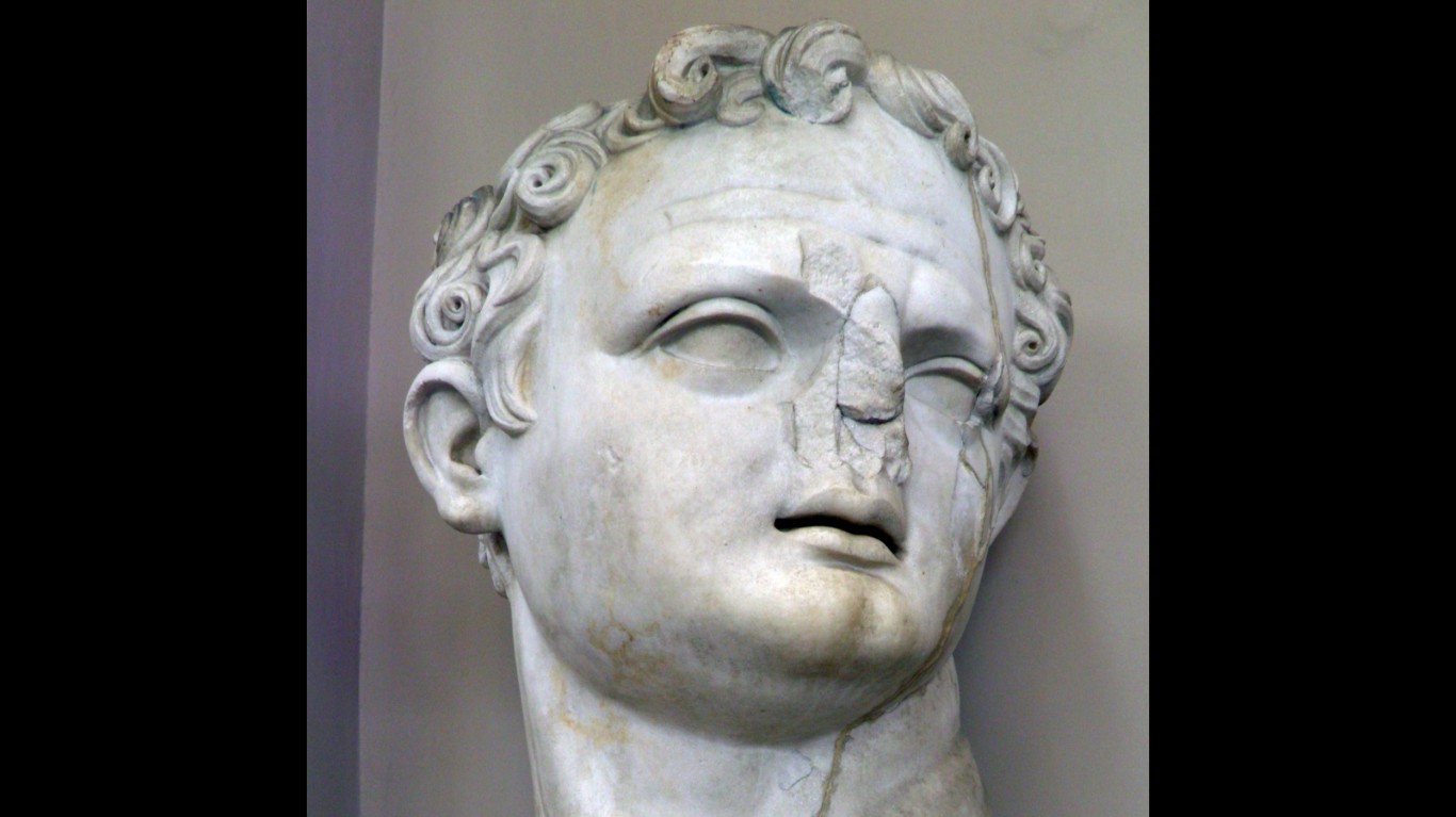 25 Longest Reigning Roman Emperors 24/7 Wall St.