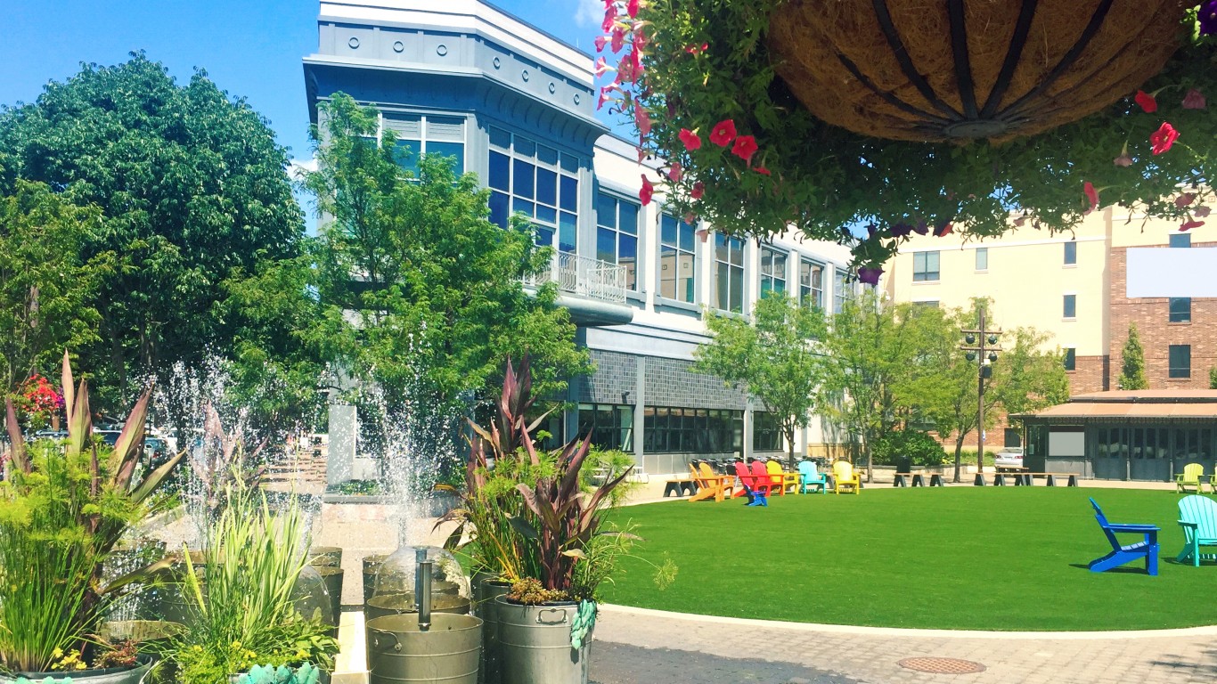 Best Cities to Live In the Midwest 24/7 Wall St.