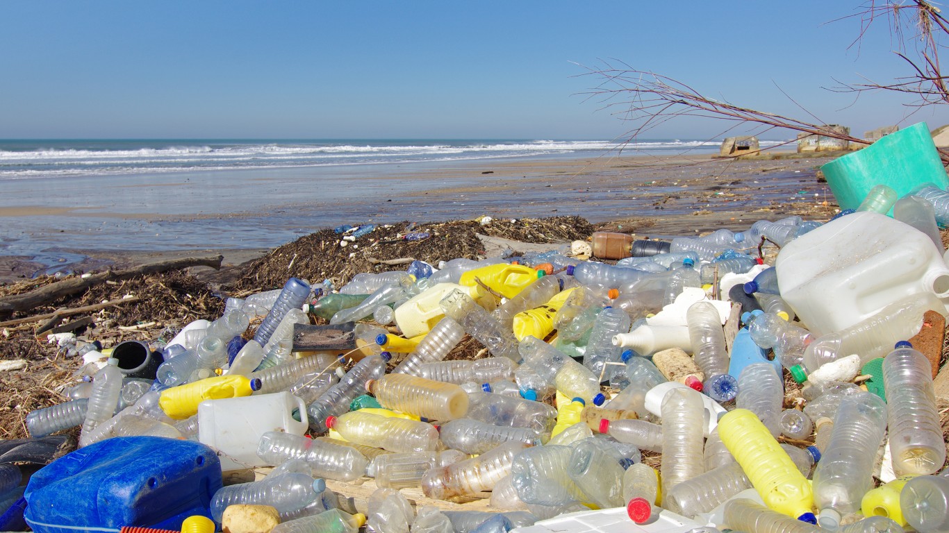 Companies that Produce the Most Plastic Waste Around the World 24/7