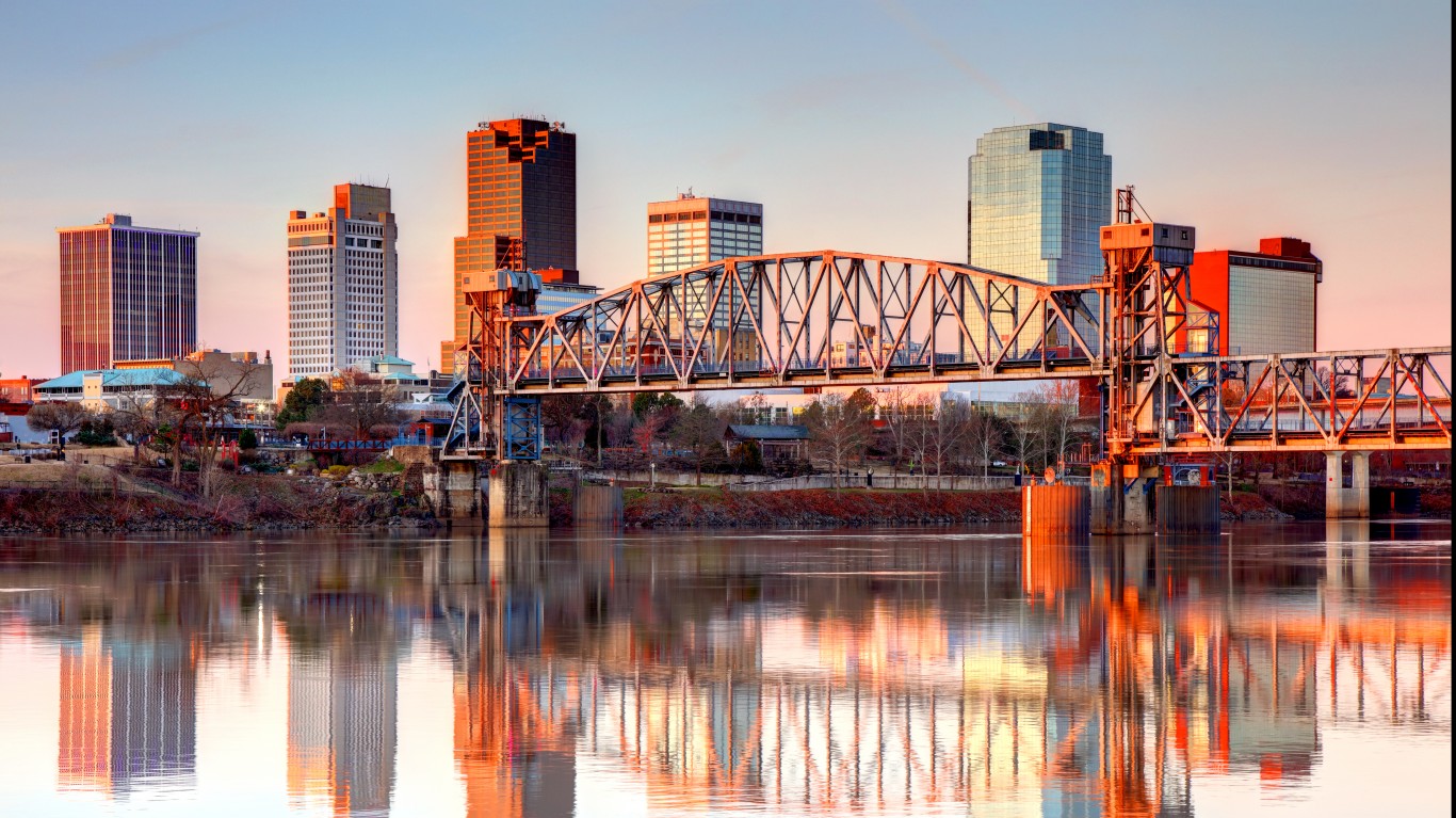 Here's How Life Expectancy in Arkansas Compares to the Nation 24/7