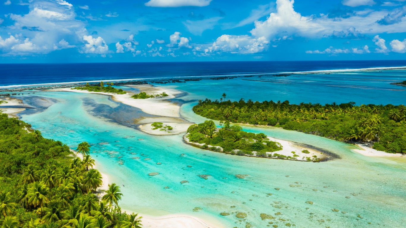 20 Islands That Will Disappear in Your Lifetime 24/7 Wall St.
