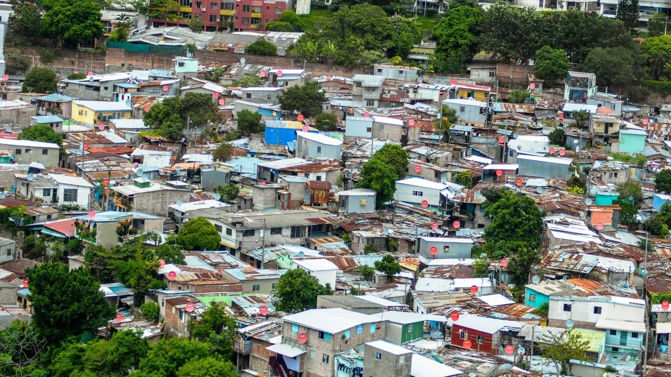The Poorest Countries in the Americas 24/7 Wall St.