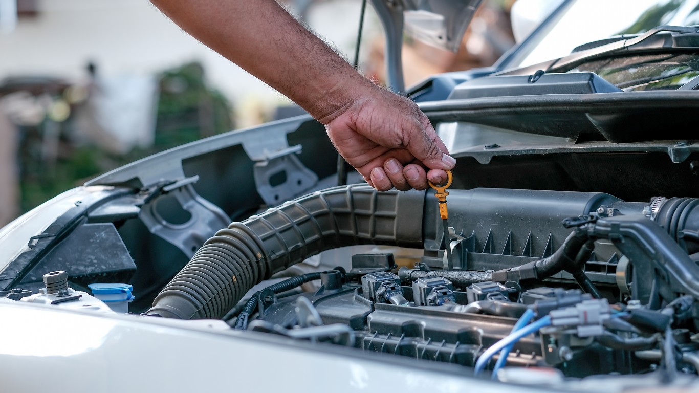 11 Worst Motor Oil Brands to Avoid 24/7 Wall St.