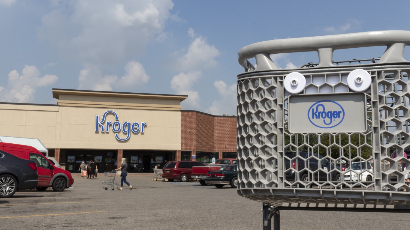 The Most Popular Grocery Store Chain in Every State Page 10 24/7