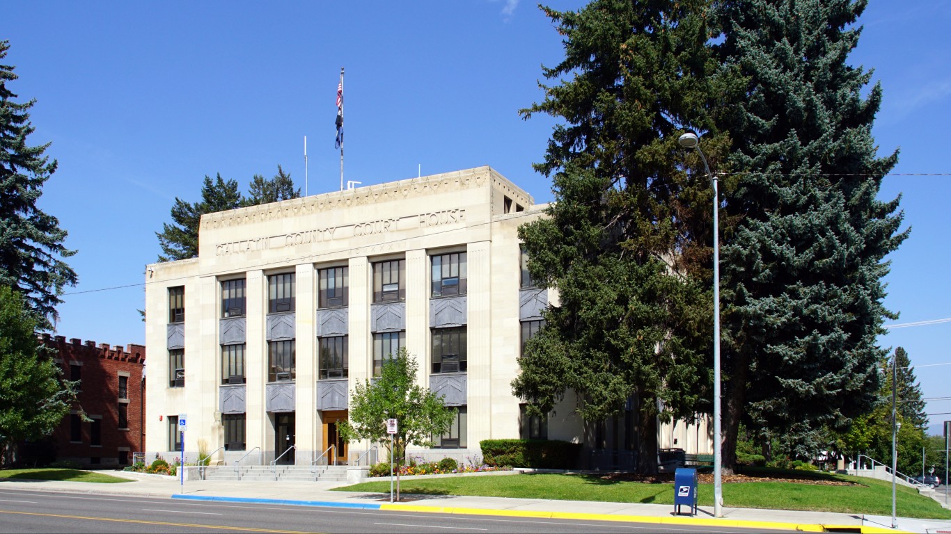 How the Number of Job Openings in Montana Compares to the Rest of the