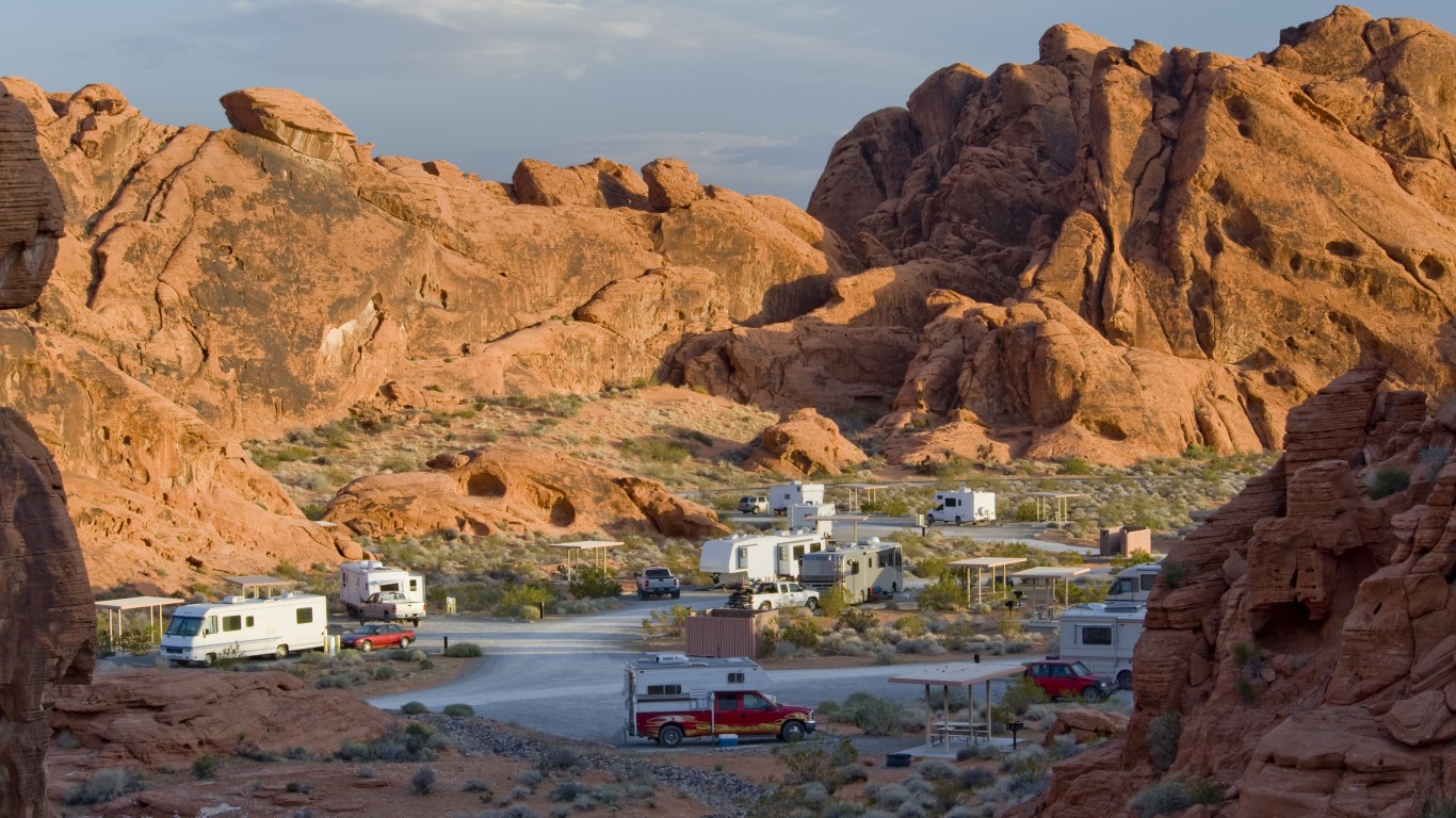 Best States for Camping 24/7 Wall St.