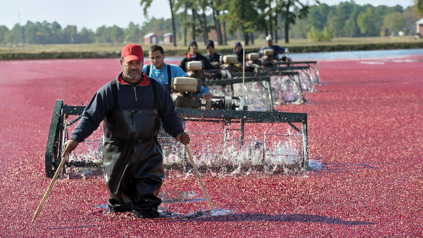 States with the Most Valuable Farmland 24/7 Wall St.