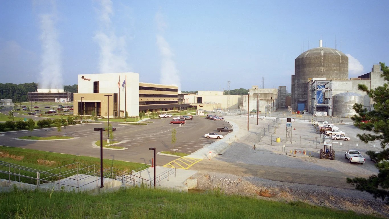The Most Recently Built Nuclear Power Plants in the US 24/7 Wall St.