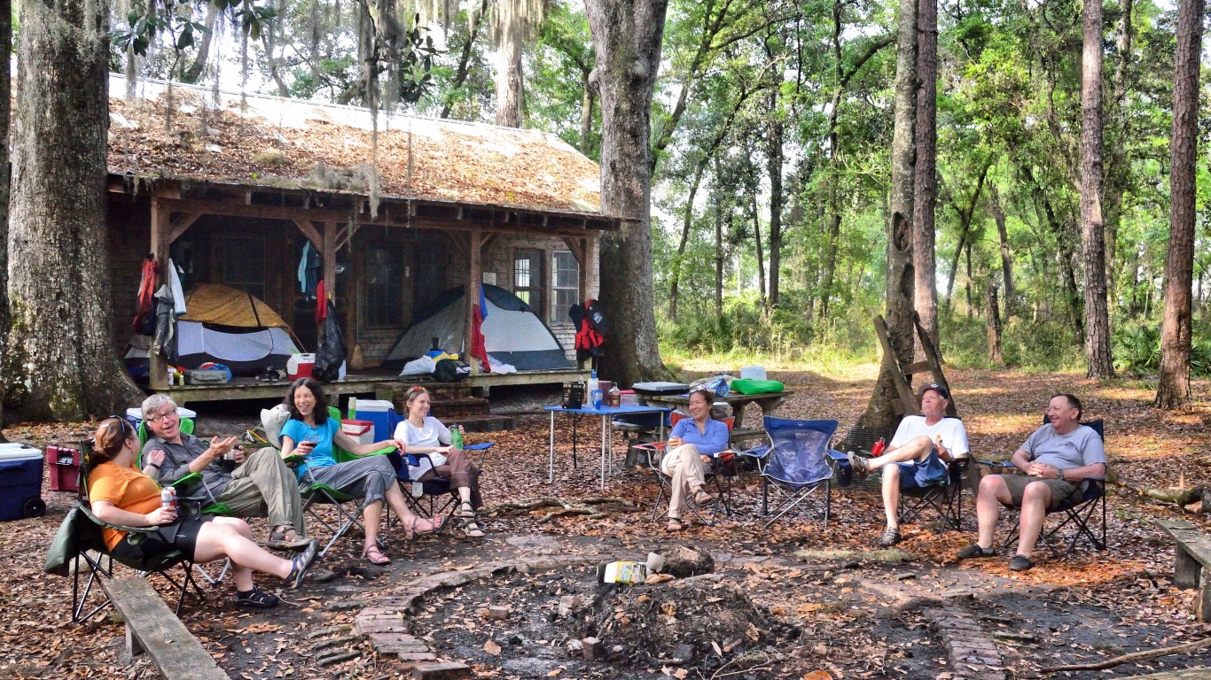 Best States for Camping 24/7 Wall St.