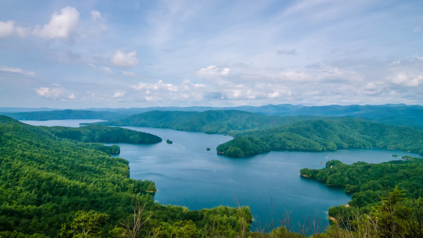 Best States for Camping 24/7 Wall St.