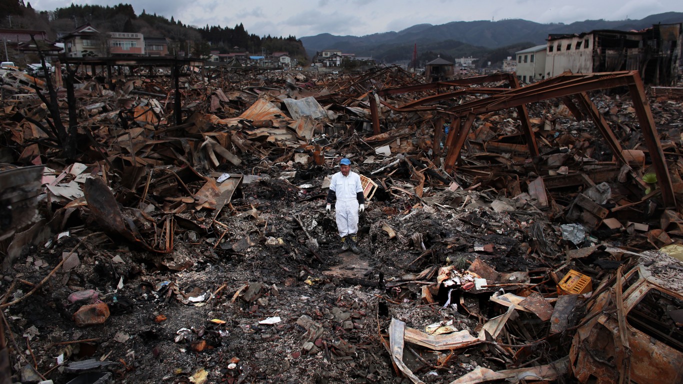 The Most Powerful Earthquakes Ever Recorded 24/7 Wall St.