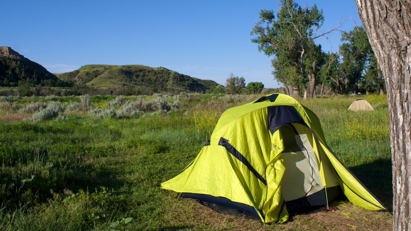 Best States for Camping 24/7 Wall St.