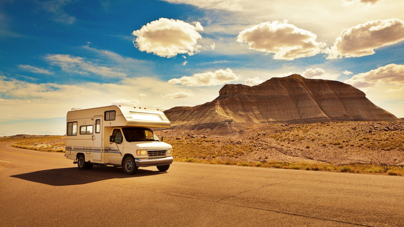 Best States for Camping 24/7 Wall St.