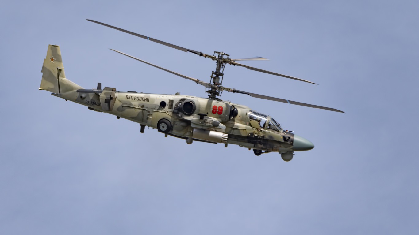 These Are the Attack Helicopters Putin Is Using to Control the Skies