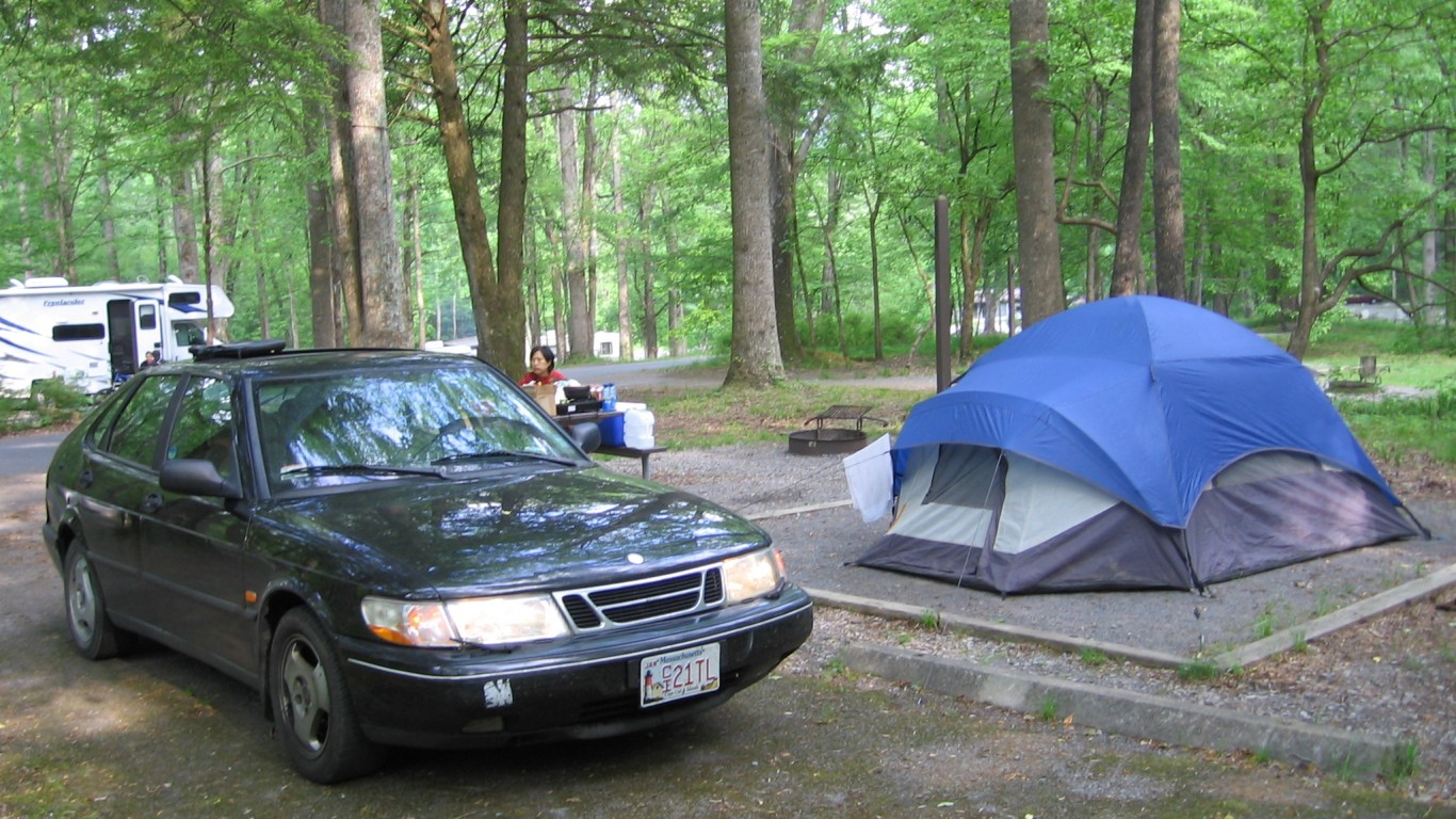 Best States for Camping 24/7 Wall St.