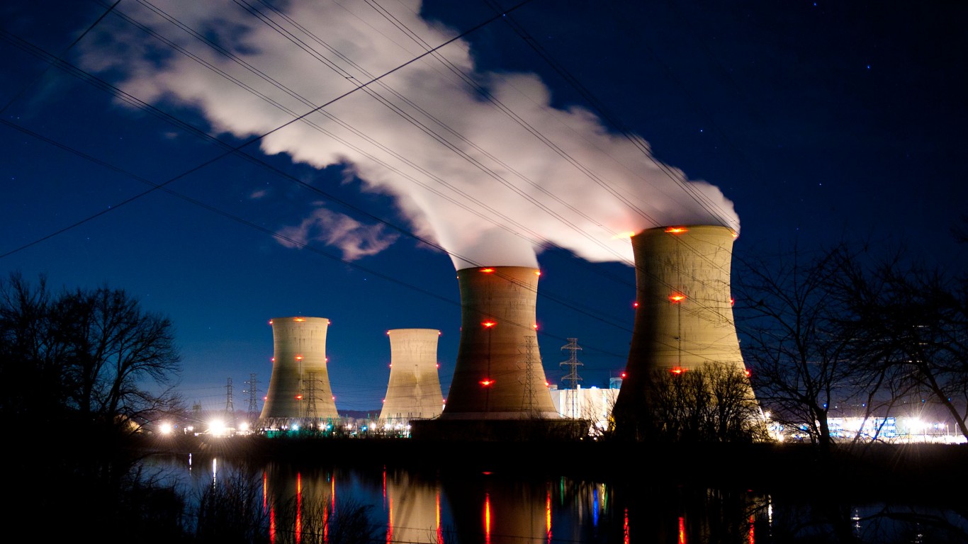 Nuclear Power Dominates the Energy Grid in This Northeastern State 24