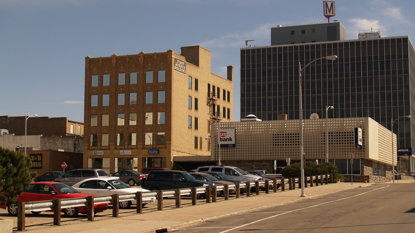 Cities Where the Most People Left Since the Pandemic 24/7 Wall St.