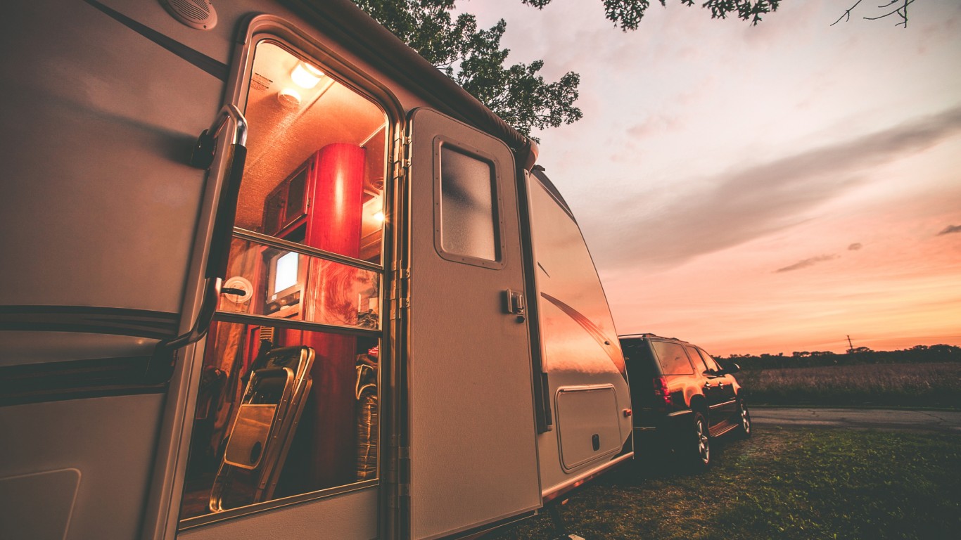 Best States for Camping 24/7 Wall St.