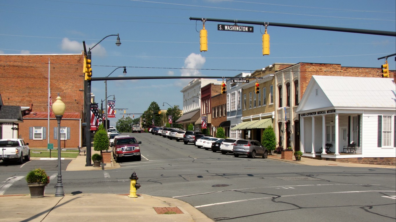 These Are the Poorest Counties in North Carolina