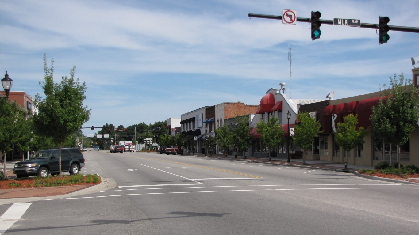 These Are the Poorest Counties in North Carolina 24/7 Wall St.