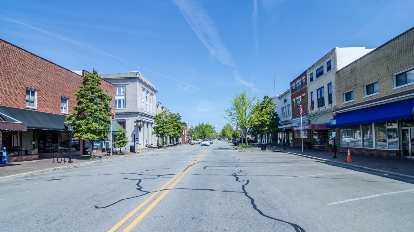 These Are the Poorest Counties in North Carolina 24/7 Wall St.