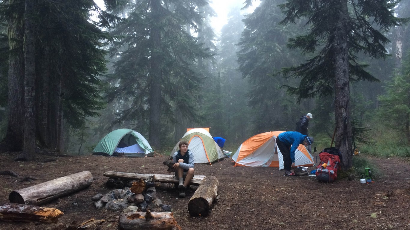 Best States for Camping 24/7 Wall St.