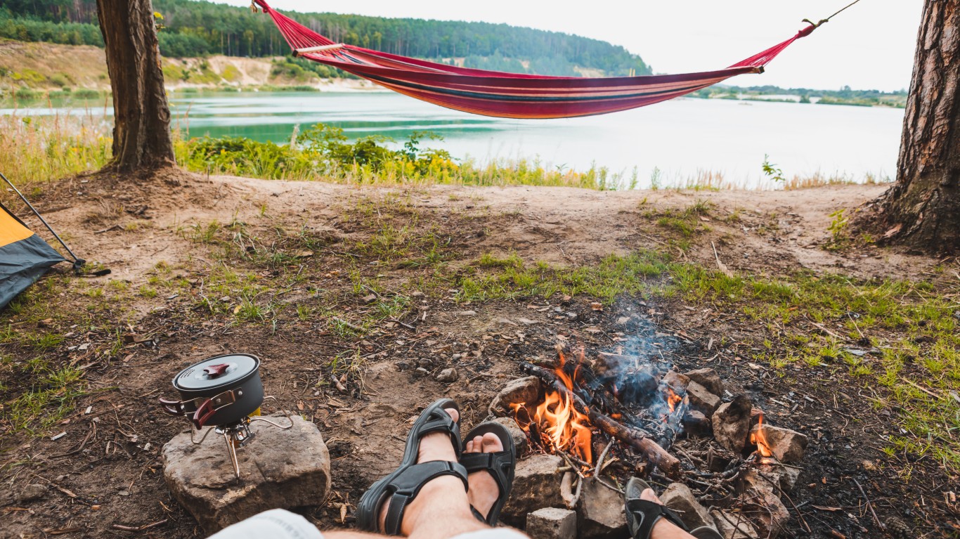 Best States for Camping 24/7 Wall St.