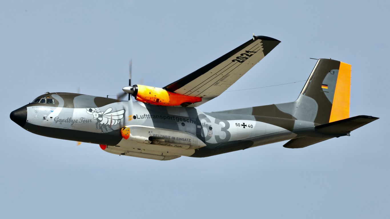 The 25 Largest Air Forces in the World 24/7 Wall St.