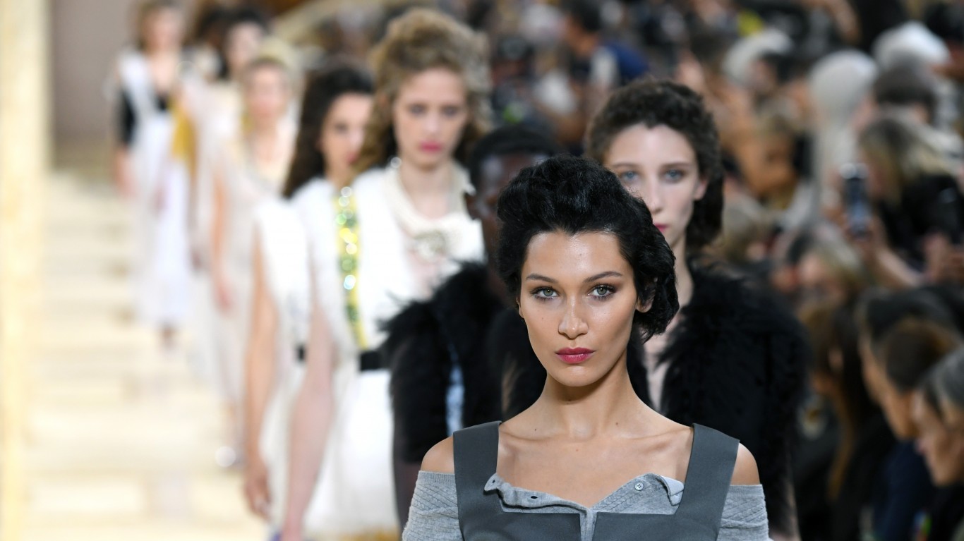 Iconic Fashion Brands That No Longer Exist 24/7 Wall St.