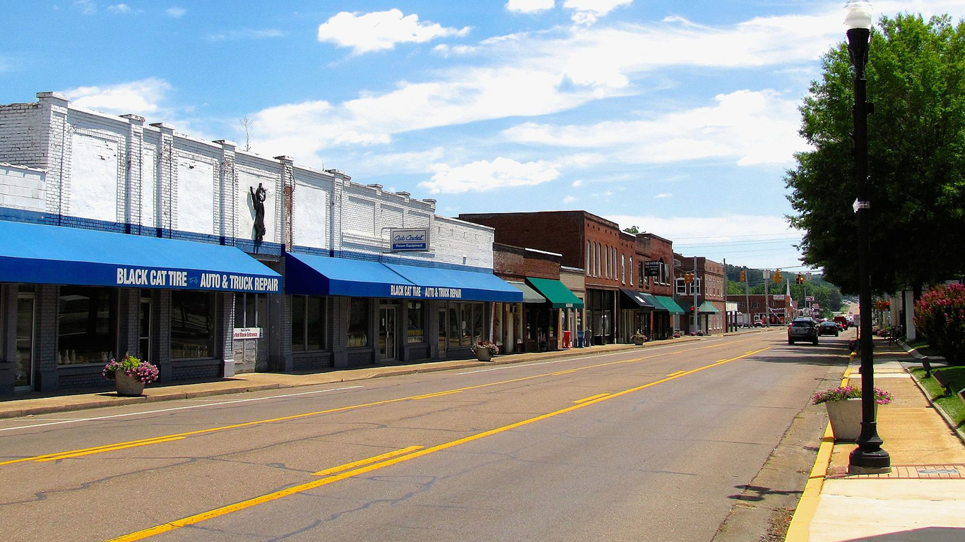 US Towns Where the Motor Vehicle Theft Rate Is Soaring 24/7 Wall St.