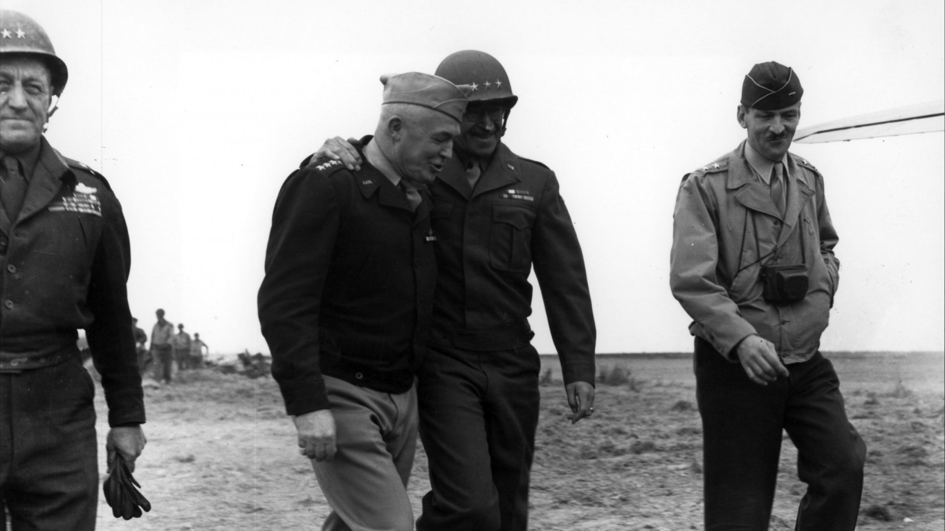 The 15 Highest Ranking Military Generals and Admirals in American