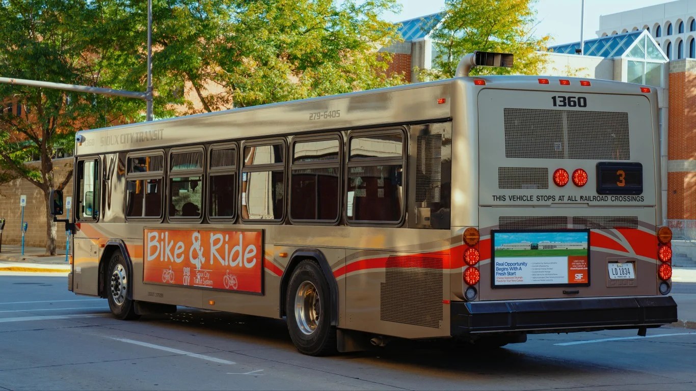 Small Cities With the Best Public Transportation Page 2 24/7 Wall St.