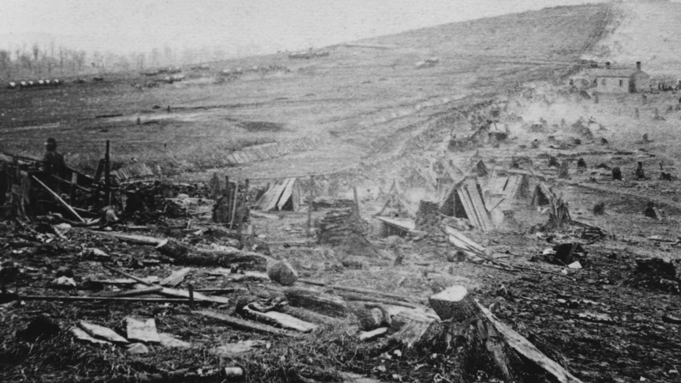 States With the Highest Civil War Death Toll 24/7 Wall St.