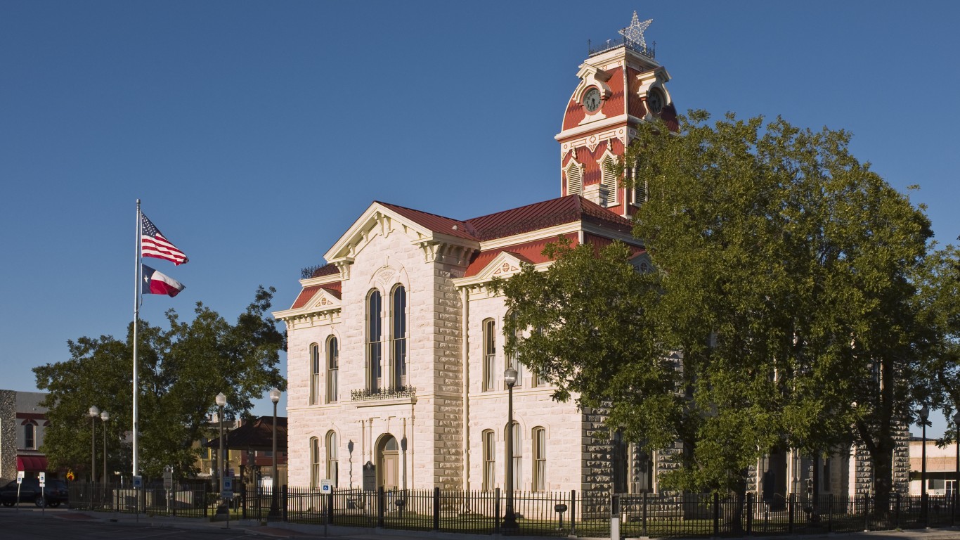 These Are the Richest Counties in Texas 24/7 Wall St.