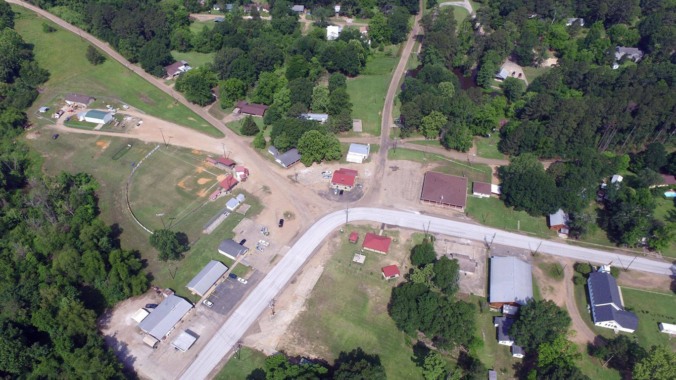 This Small Town in Louisiana Has the Lowest Median in America 24/7 Wall St.
