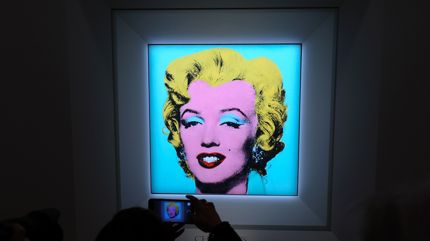 This Is the Most Expensive Artwork Ever Sold 24/7 Wall St.