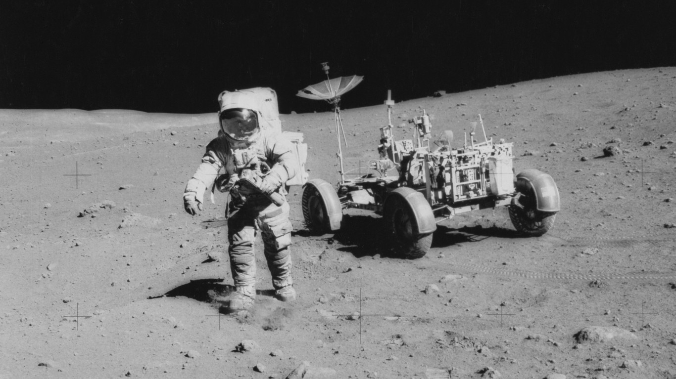 The Number of Space Travelers Every Year Since Space Travel Began 24/