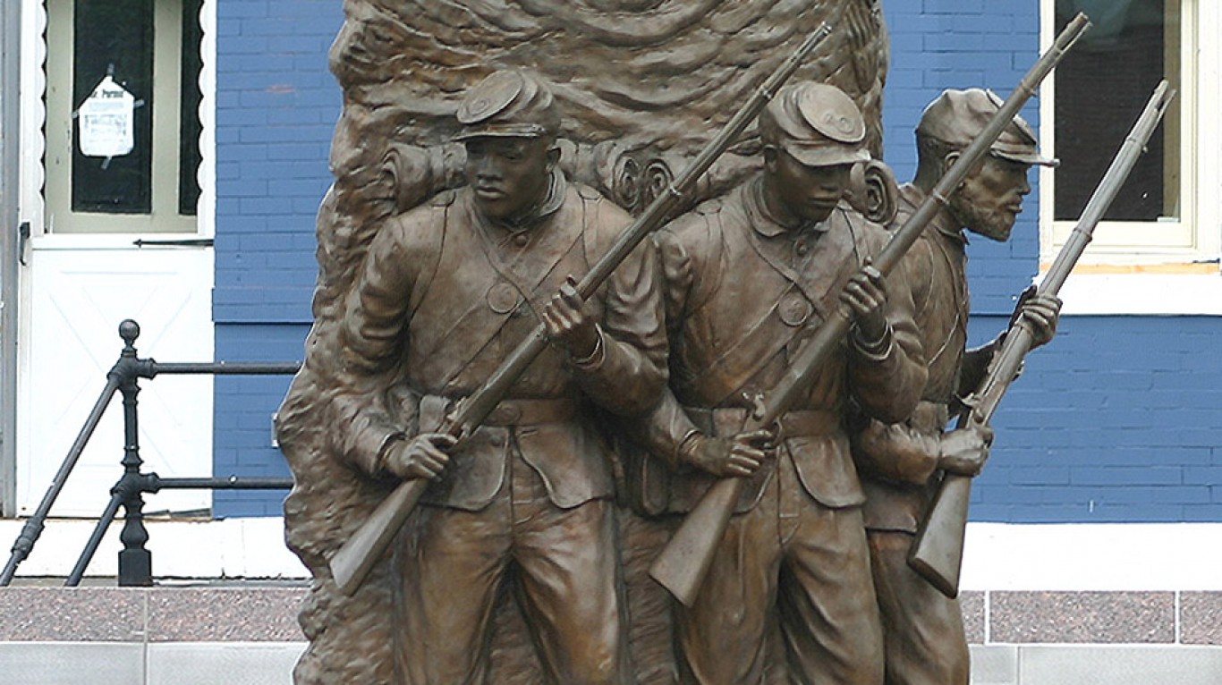 States With the Highest Civil War Death Toll 24/7 Tempo