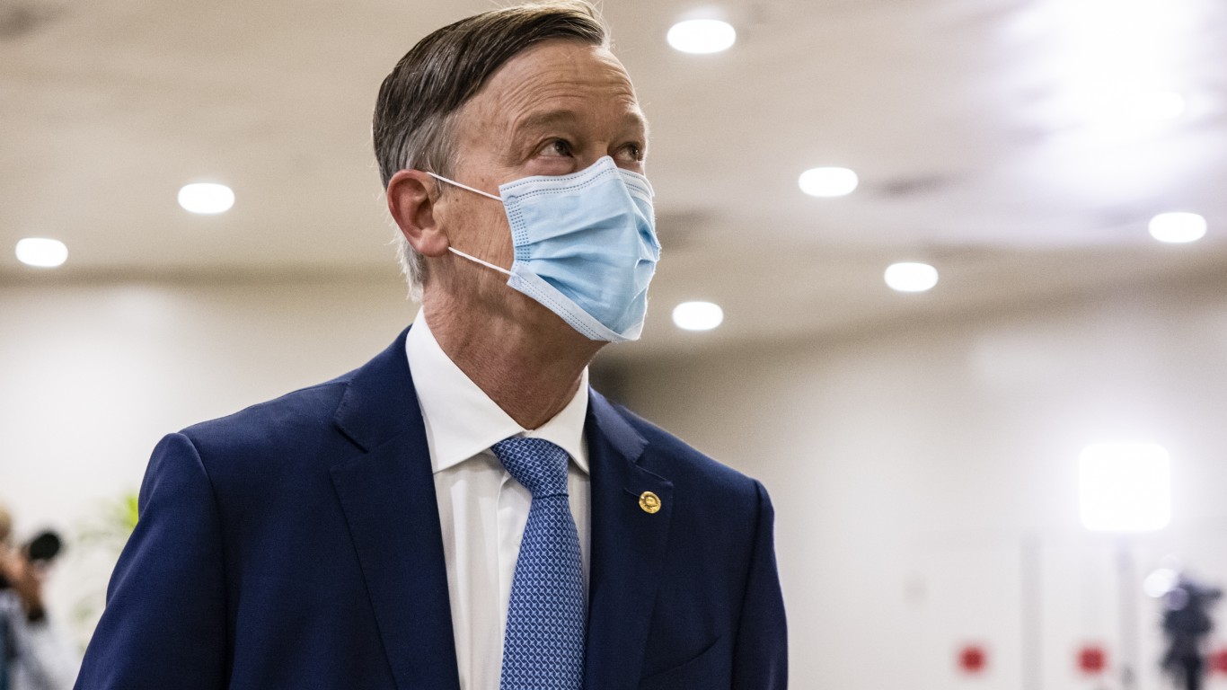 America's Most Popular Senators 24/7 Wall St.