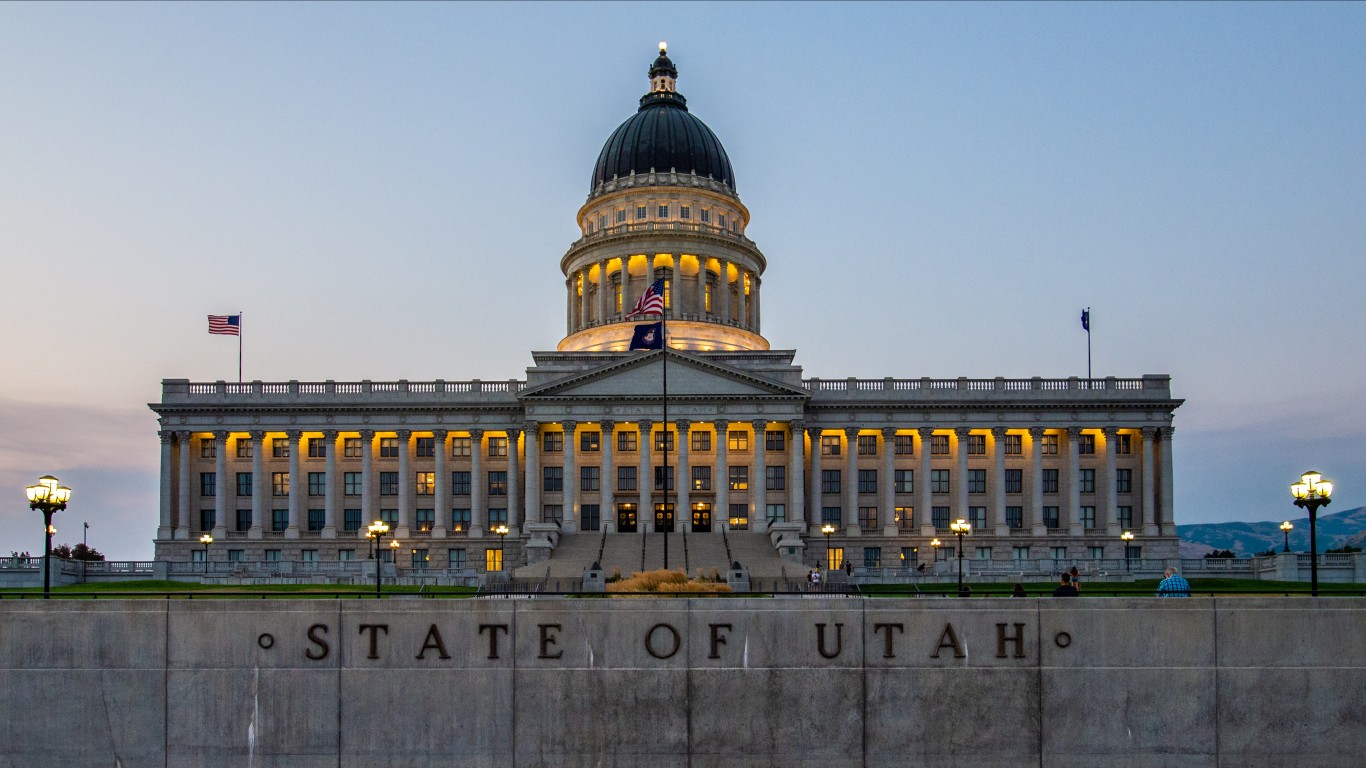 America's Youngest and Oldest States 24/7 Wall St.