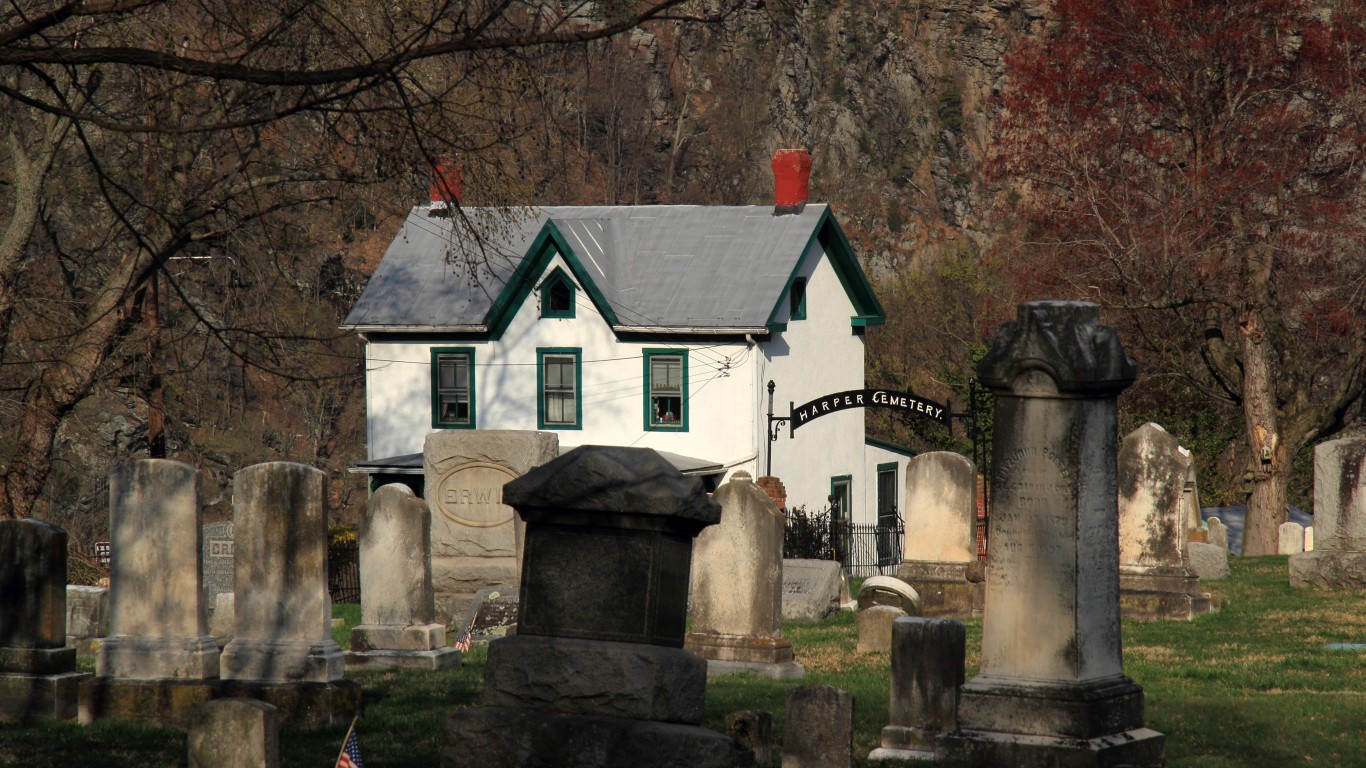 States With the Highest Civil War Death Toll 24/7 Tempo