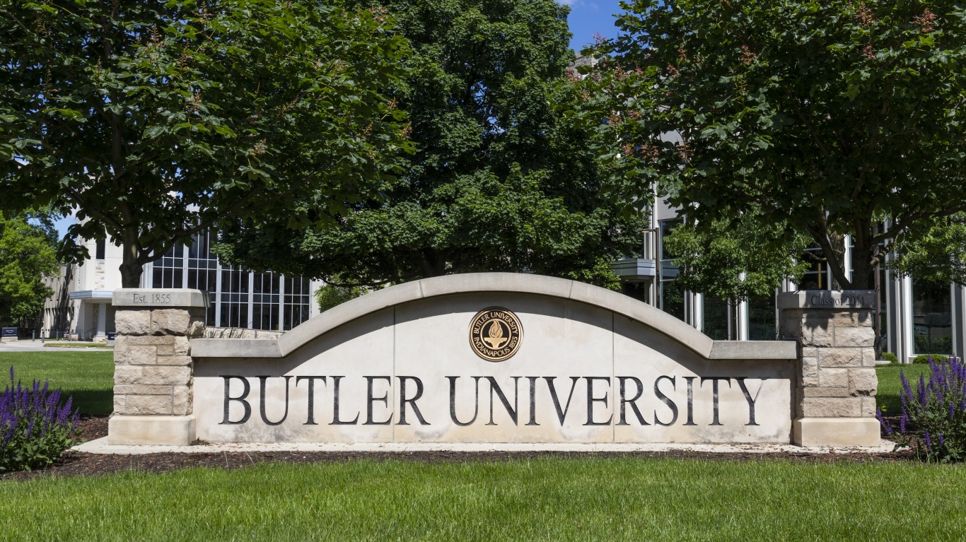 The 50 Most Expensive Colleges in America 24/7 Wall St.